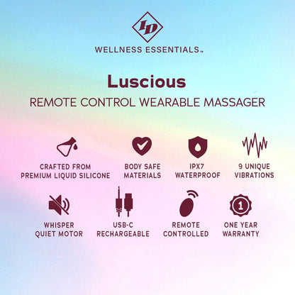 ID - Vibrateur Double Luscious