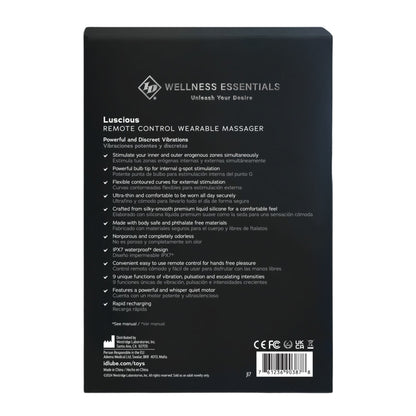 ID - Vibrateur Double Luscious