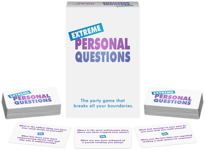 KG - Extreme Personal Questions - Anglais