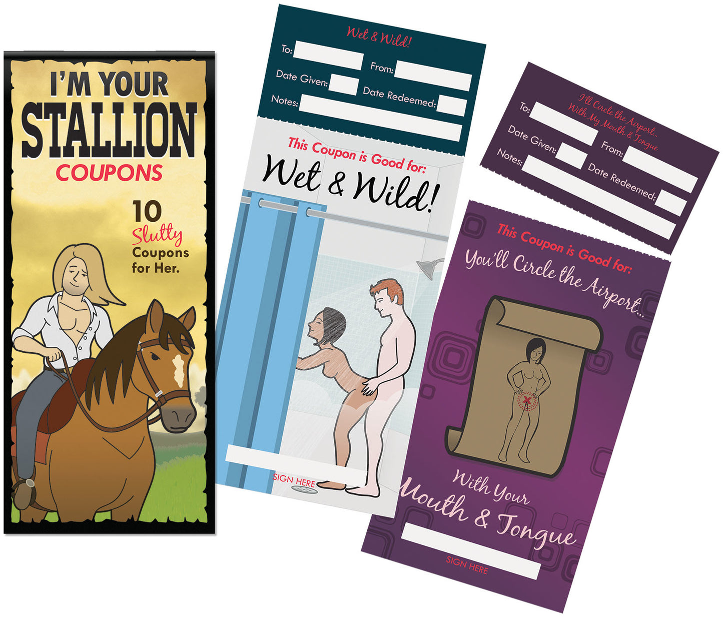 KG - I'm Your Stallion Coupons - Anglais