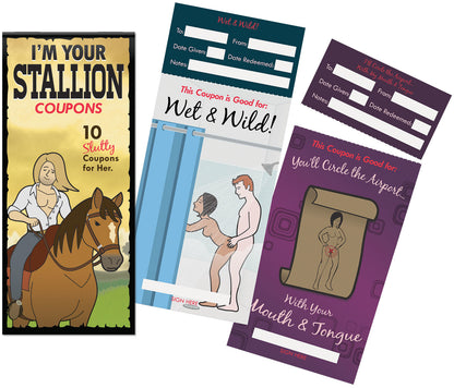 KG - I'm Your Stallion Coupons - Anglais