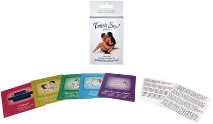 KG - Tantric Sex! Jeu De Cartes - Multilingue