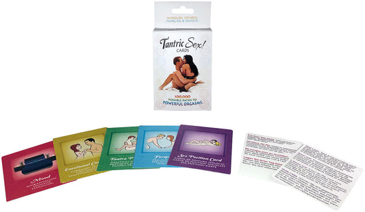 KG - Tantric Sex! Jeu De Cartes - Multilingue
