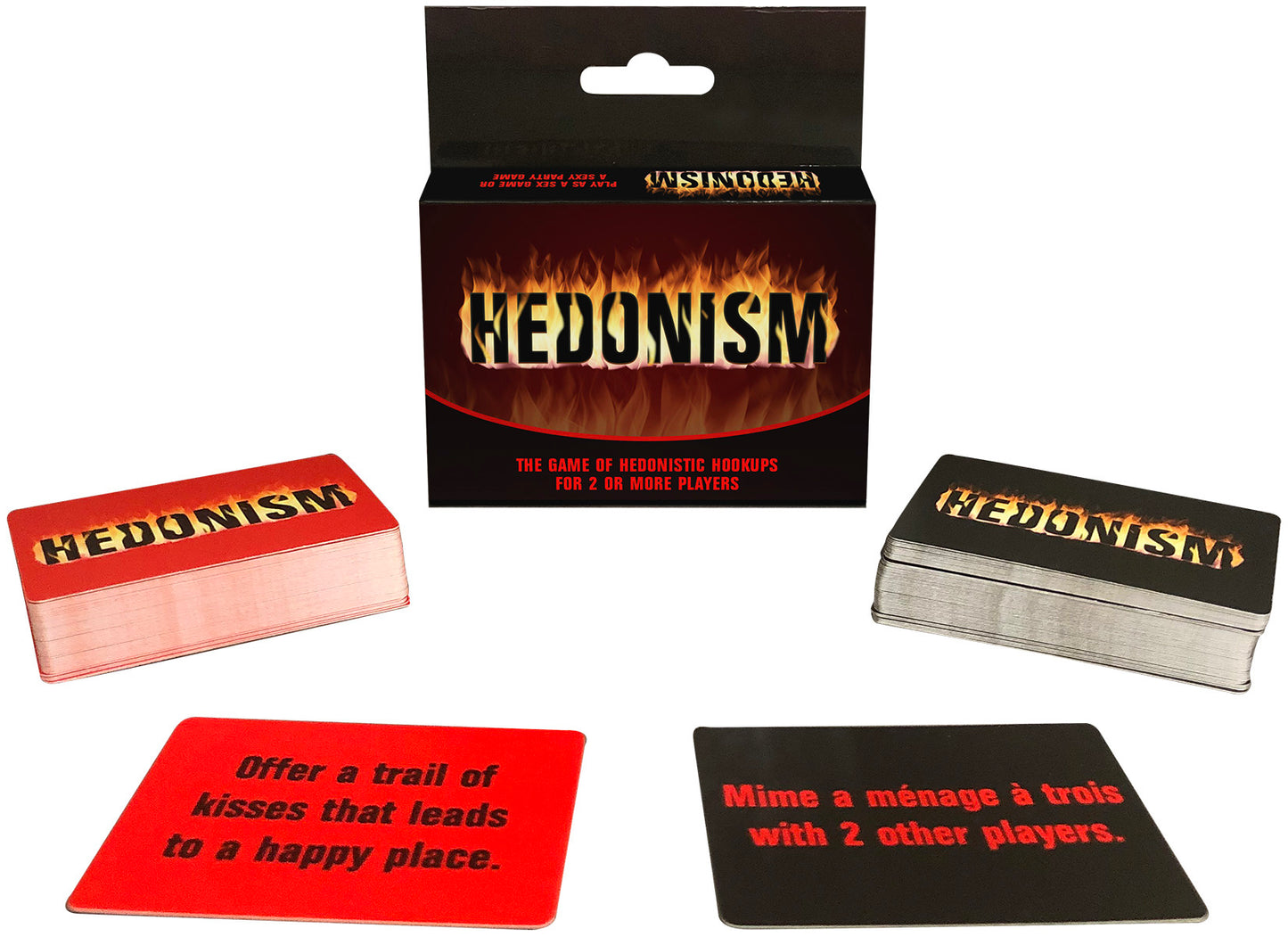 KG - Hedonism Cards Game - Anglais