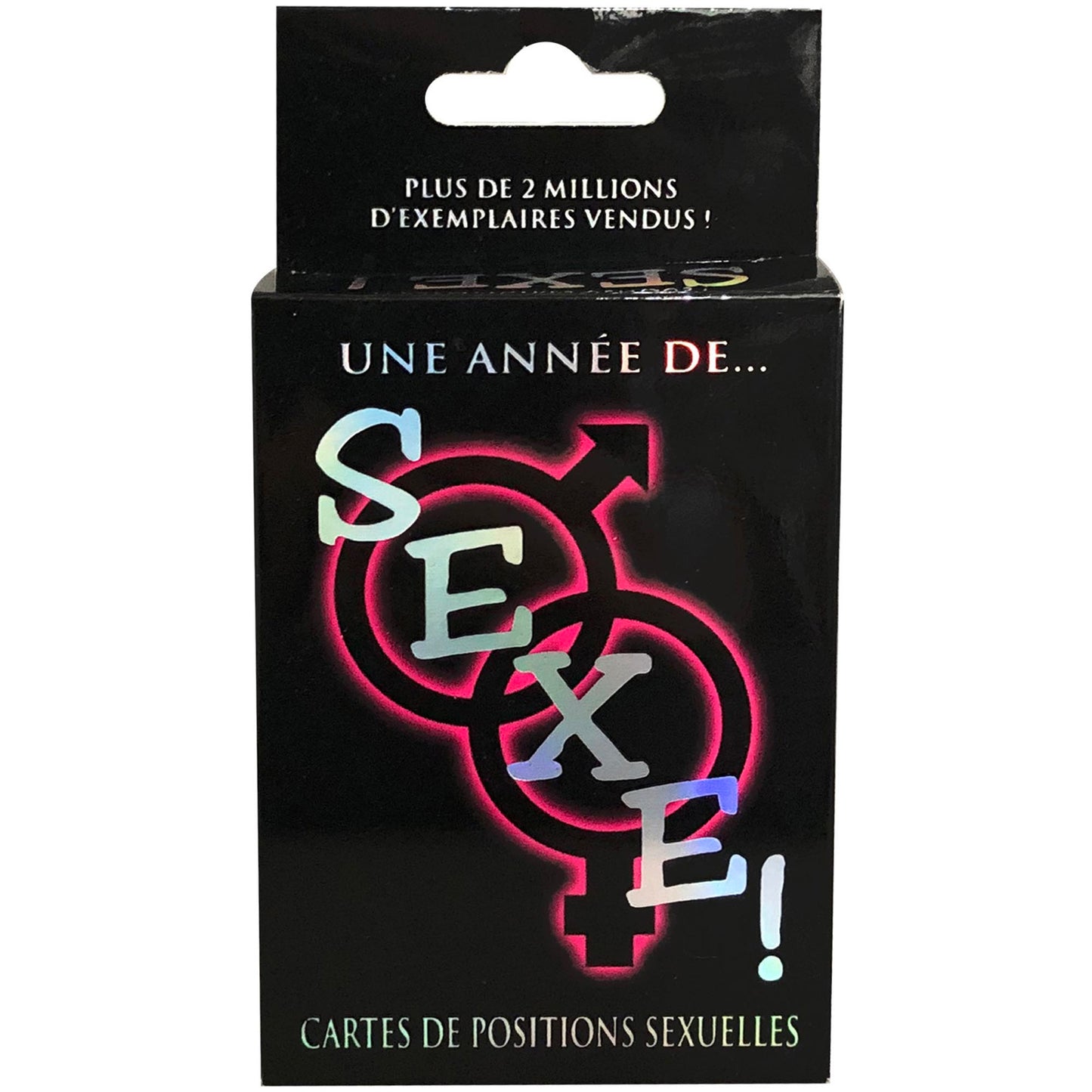 KG - Une Année de Sexe! Jeu de Cartes - Français