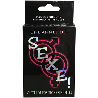 KG - Une Année de Sexe! Jeu de Cartes - Français