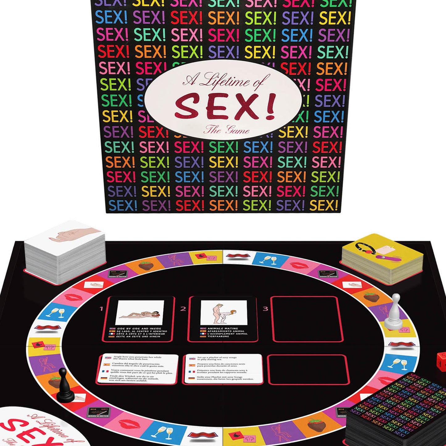 KG - A Life Time Sex! - Multilingue