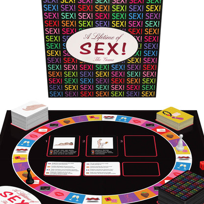 KG - A Life Time Sex! - Multilingue