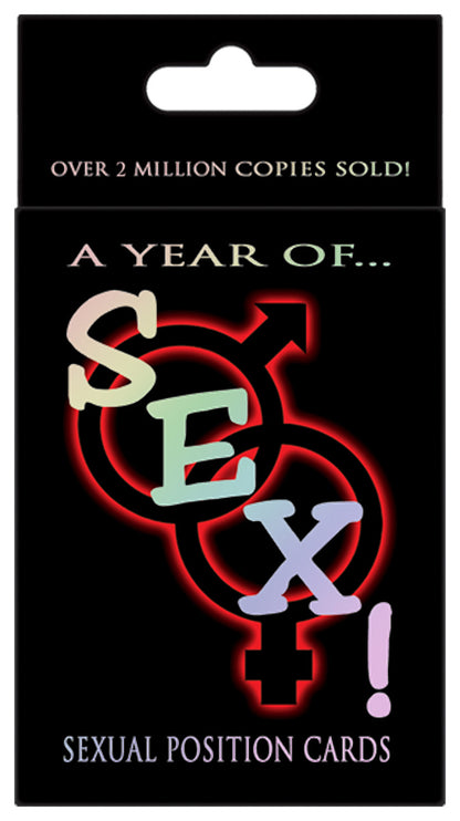 KG - A Year Of... Sex! Cards Game - Anglais