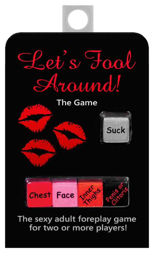 KG - Let's Fool Around! Dice Game - Anglais