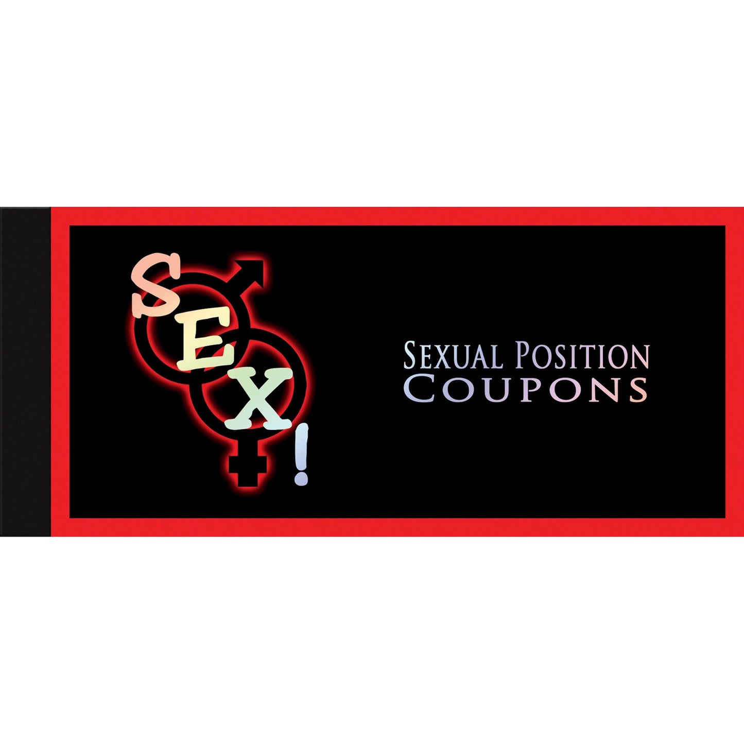 KG - Sexual Position Coupons (20) - Anglais