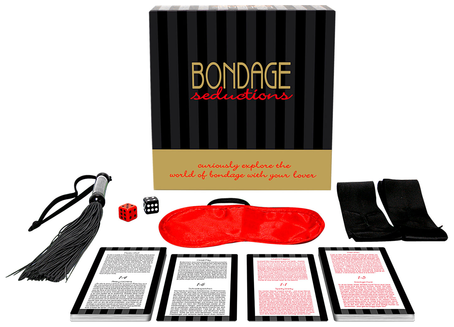 KG - Bondage Seductions - Multilingue