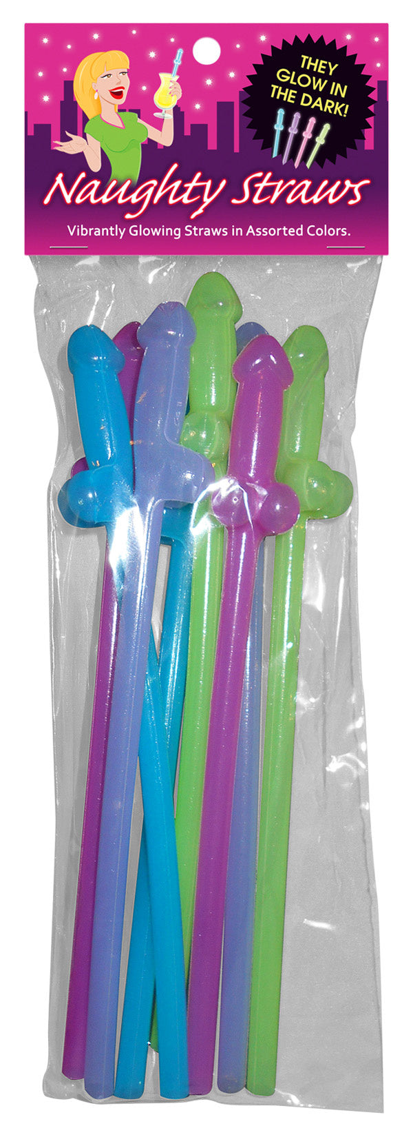 KG - Glowing Naughty Straws