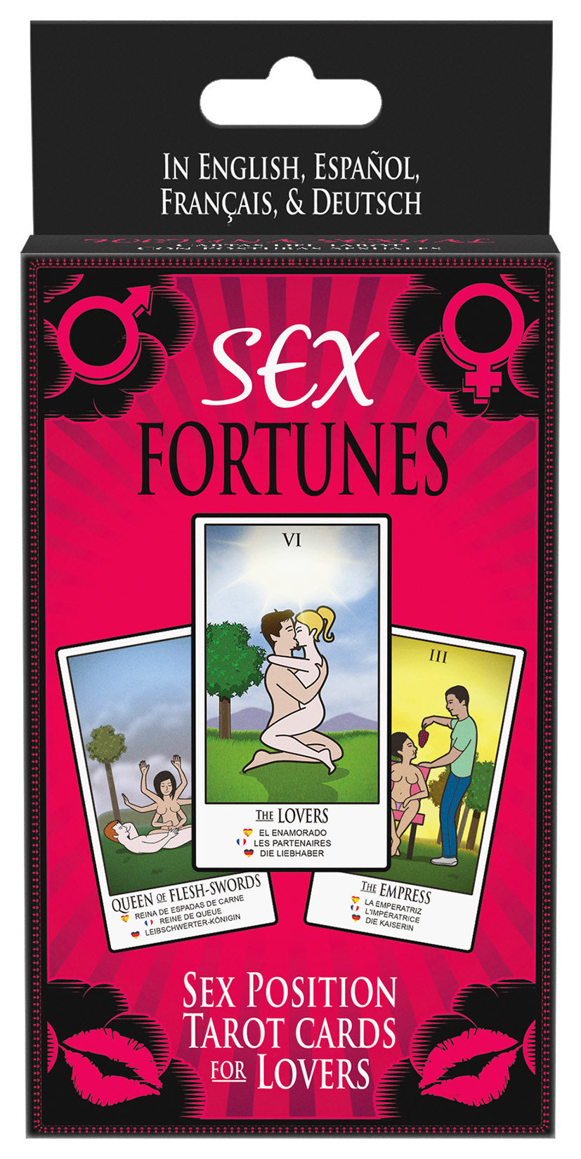 KG - Sex Fortunes Cartes Tarot - Multilingue