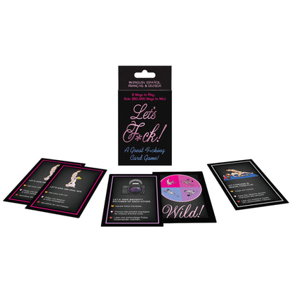 KG - Let's F*ck! Jeu De Cartes - Multilingue