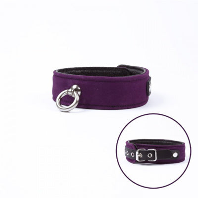 Miss Morgane - Collier Mauve