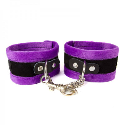 Miss Morgane - Menottes Mauve ajustable