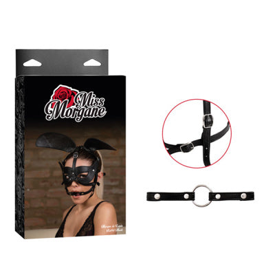 Miss Morgane - Masque De Lapin - Noir