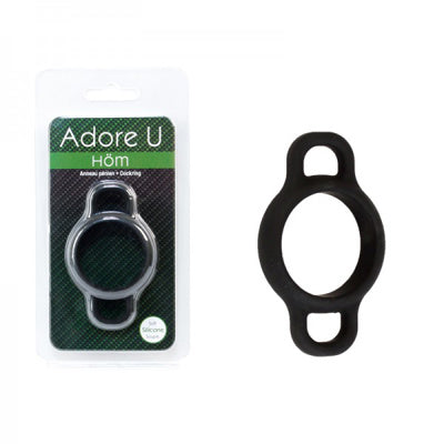 Adore U Höm - Anneau Pénien - Noir