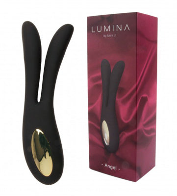 Lumina - Vibrateur Flexible Angel - Noir