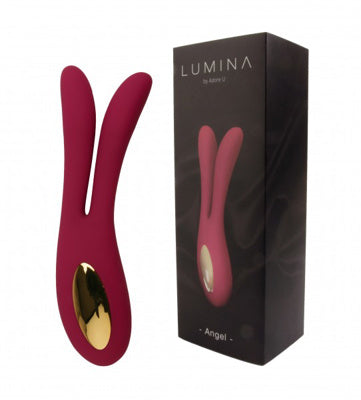 Lumina - Vibrateur Flexible Angel - Vin