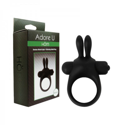 Adore U Höm - Anneau Vibrant Lapin