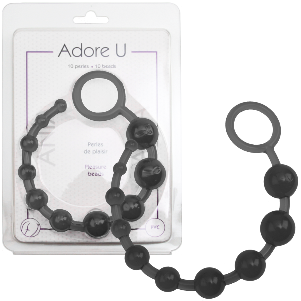 Adore U - Perles de Plaisir Ania - Noir
