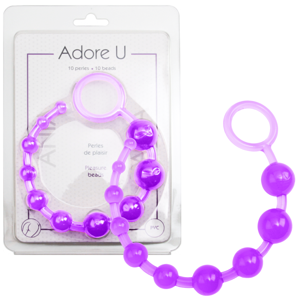 Adore U - Perles de Plaisir Ania - Rose