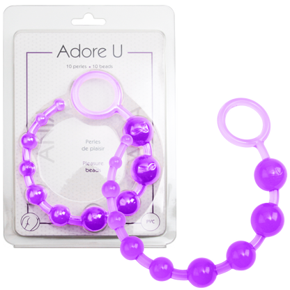 Adore U - Perles de Plaisir Ania - Rose