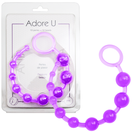 Adore U - Perles de Plaisir Ania - Rose