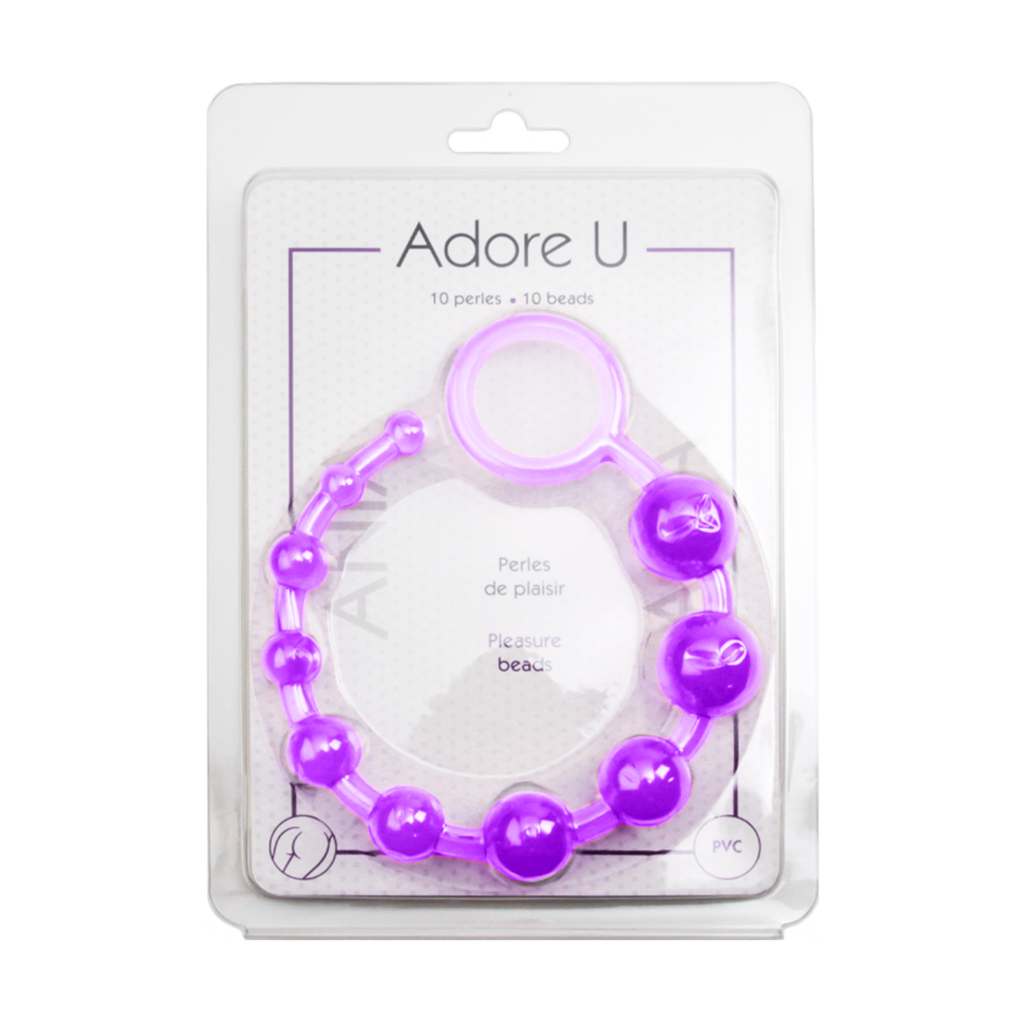 Adore U - Perles de Plaisir Ania - Rose