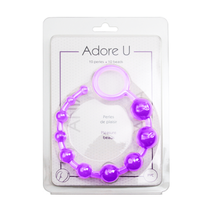 Adore U - Perles de Plaisir Ania - Rose