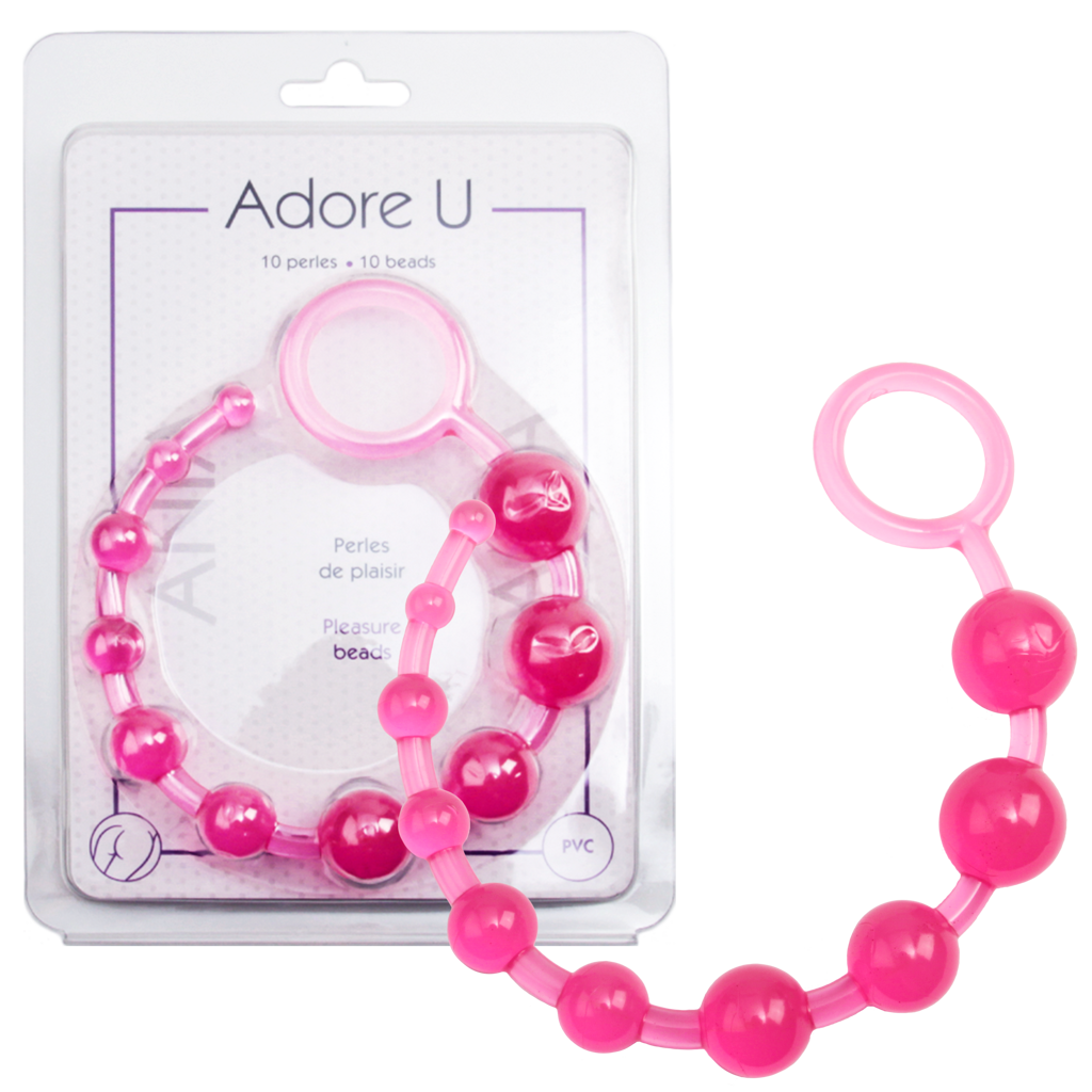 Adore U - Perles de Plaisir Ania - Mauve