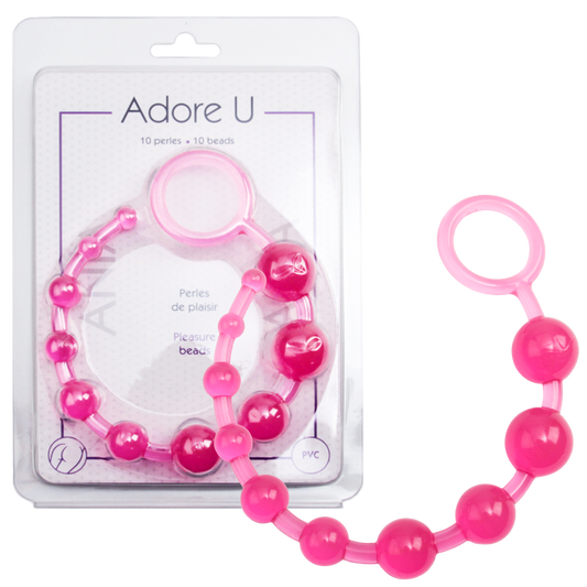 Adore U - Perles de Plaisir Ania - Mauve