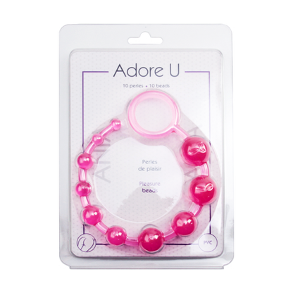 Adore U - Perles de Plaisir Ania - Mauve