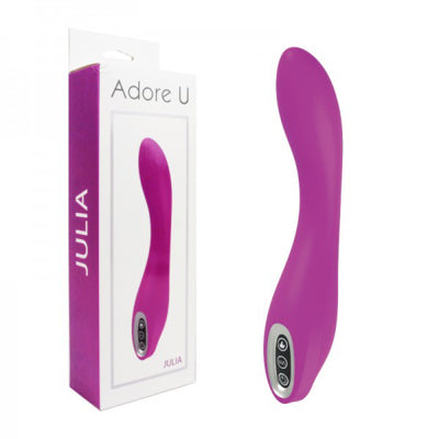 Adore U - Vibrateur Point G Julia - Mauve