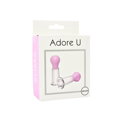Adore U  - Soma Pompes à Mamelons - Medium