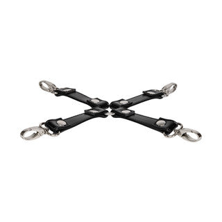 Miss Morgane - Hog-Tie PU Nacré