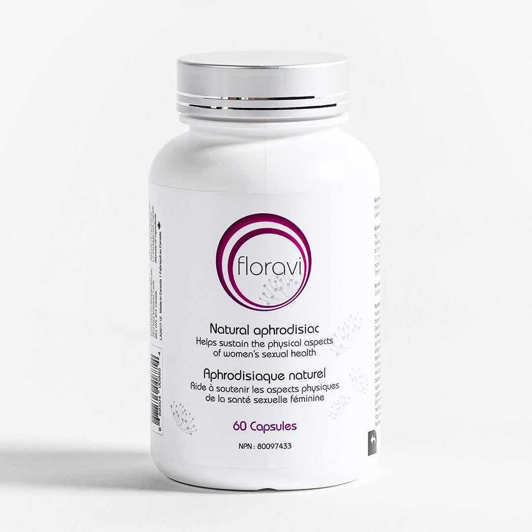 Floravi - Capsules Aphrodisiaque Naturel - Femme (60)