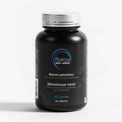 Floravi - Capsules Aphrodisiaque Naturel - Homme (60)