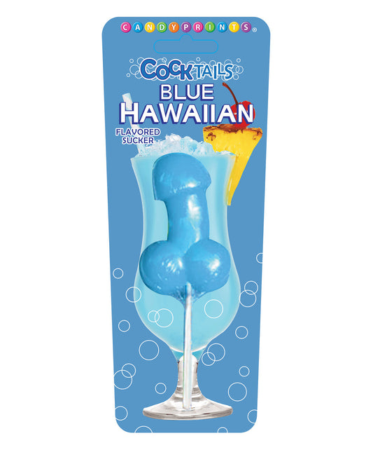 LG - Cocktail Suckers- Blue Hawaiian