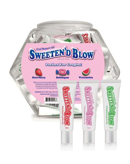 LG - Sweeten'd Blow Oral Pleasure Gel - Display 66