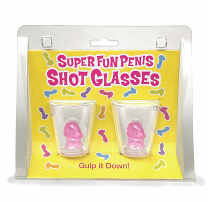 LG - Super Fun Penis Shot Glasses