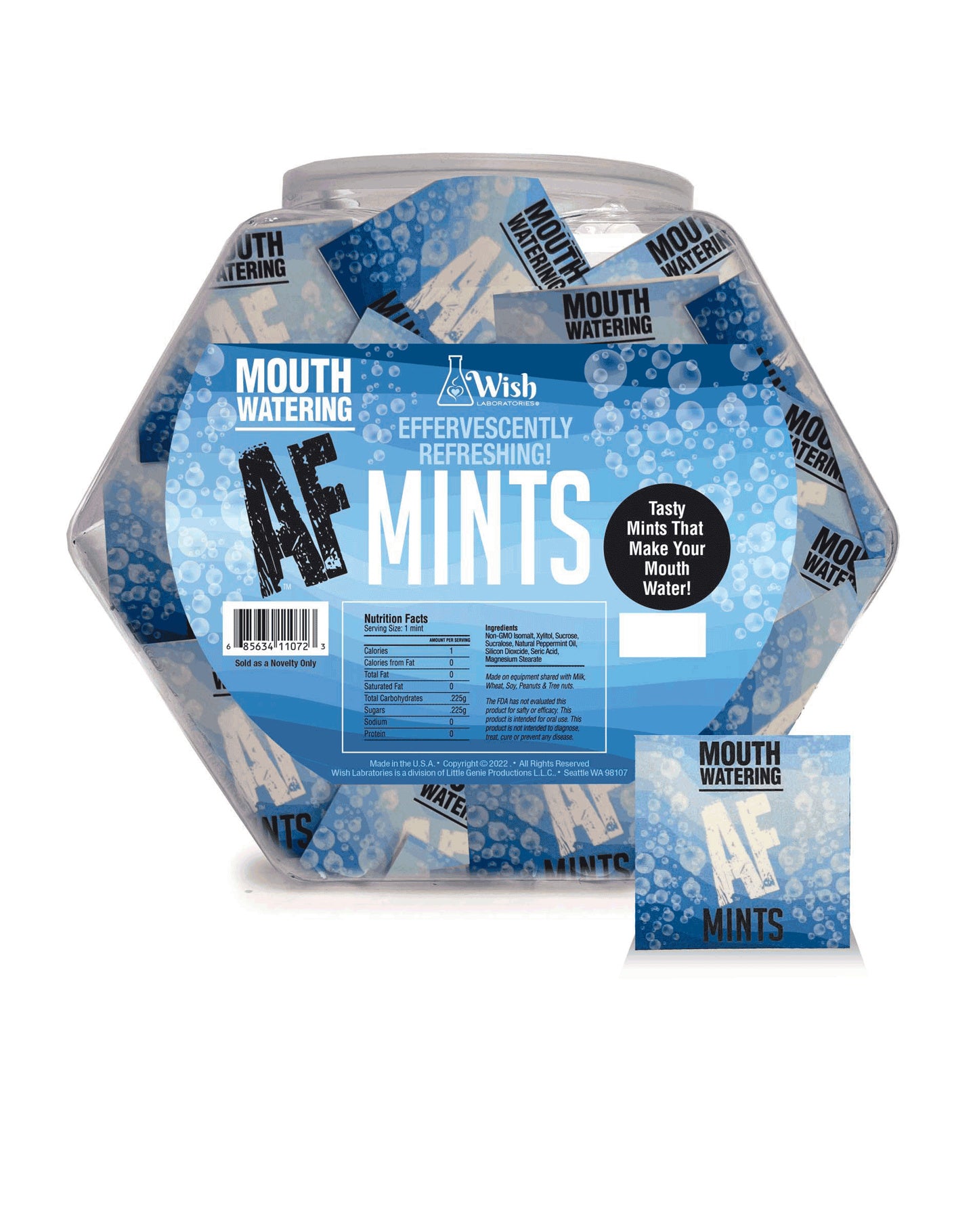 LG - Mouth Watering AF Mints – Display 100