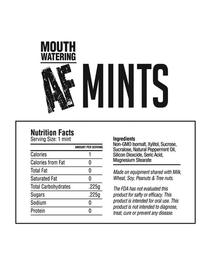 LG - Mouth Watering AF Mints – Display 100