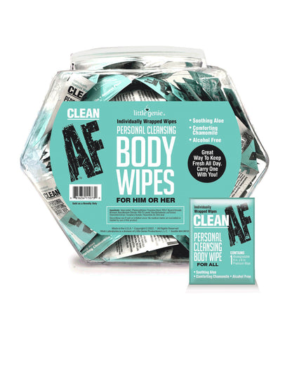 LG - Clean AF Personal Cleansing Wipes – Display 96