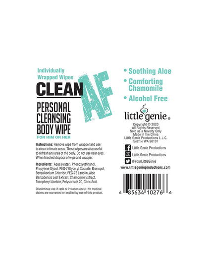 LG - Clean AF Personal Cleansing Wipes – Display 96
