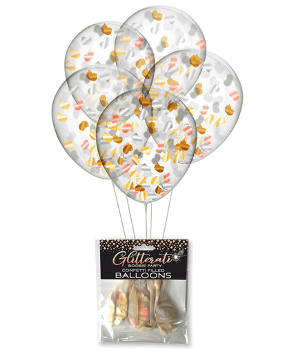 LG - Boobie Party Ballons De Confettis (5pk)