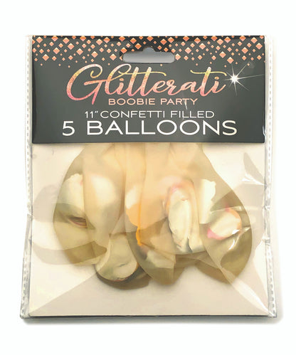 LG - Boobie Party Ballons De Confettis (5pk)