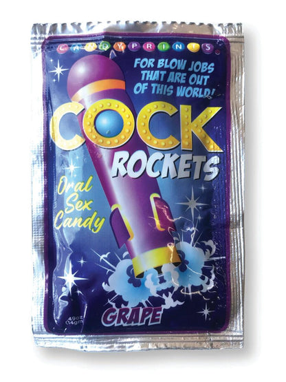 LG - Cock Rockets Oral Sex Candy - Raisin